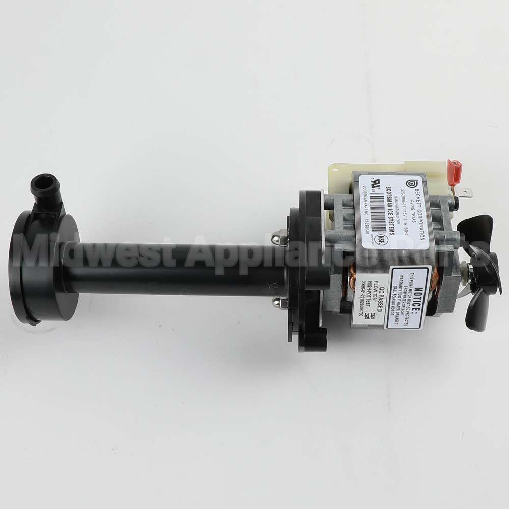 WR57X26073 GE Water Pump Asm