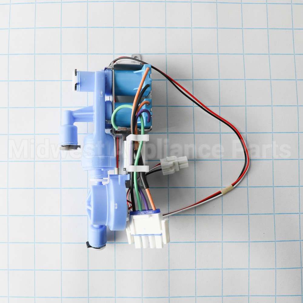 WR57X32000 GE Dual Water Valve W/ Flow Meter