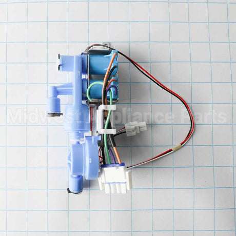 WR57X32000 GE Dual Water Valve W/ Flow Meter