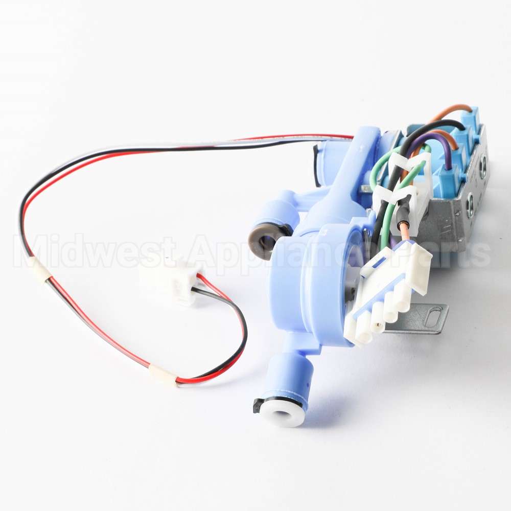 WR57X32000 GE Dual Water Valve W/ Flow Meter