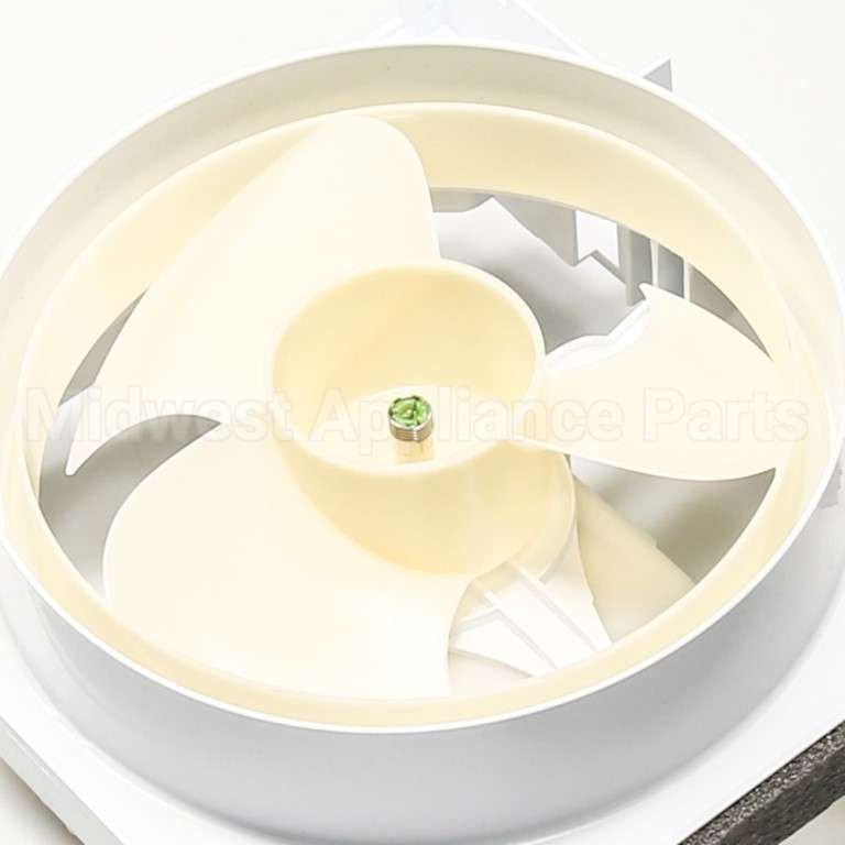 WR60X10177 GE Condenser Fan Asm