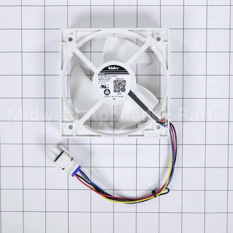 WR60X10352 GE Fz Fan And Felt Asm
