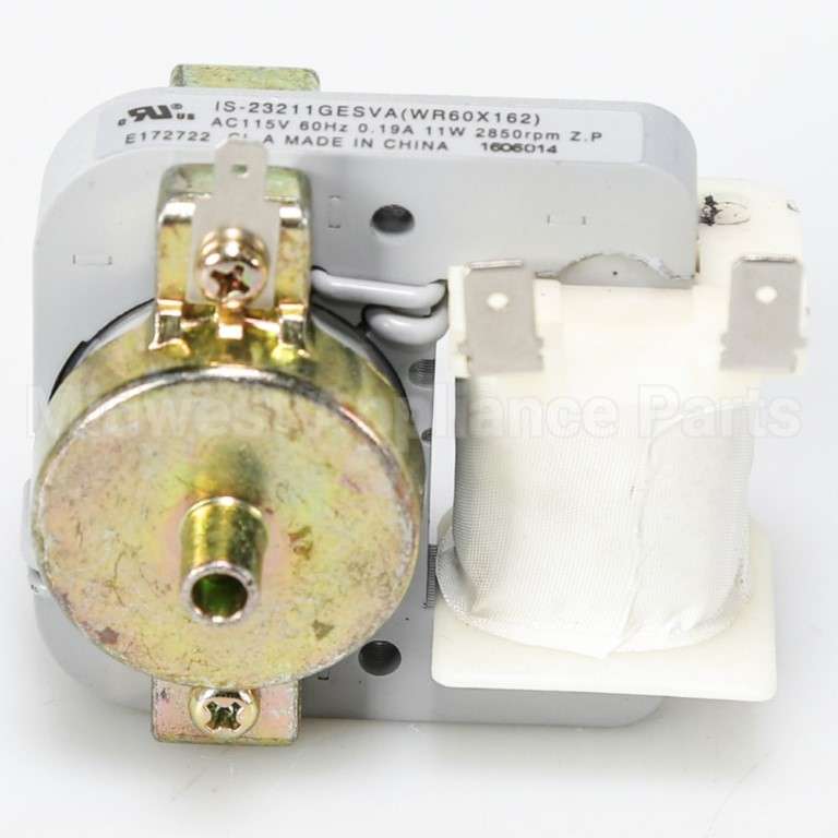 WR60X162 GE Mtr Evap Fan