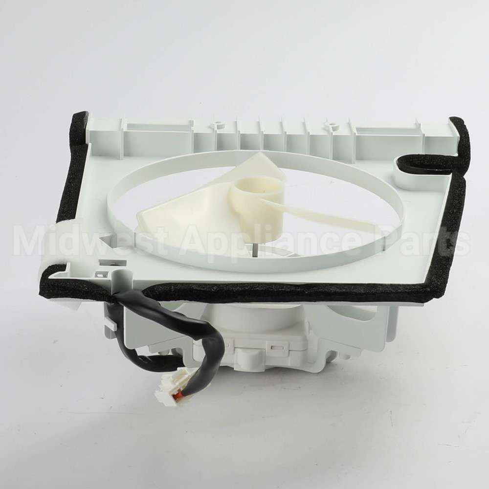 WR60X25786 GE Cond Fan & Housing Asm