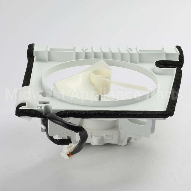 WR60X25786 GE Cond Fan & Housing Asm
