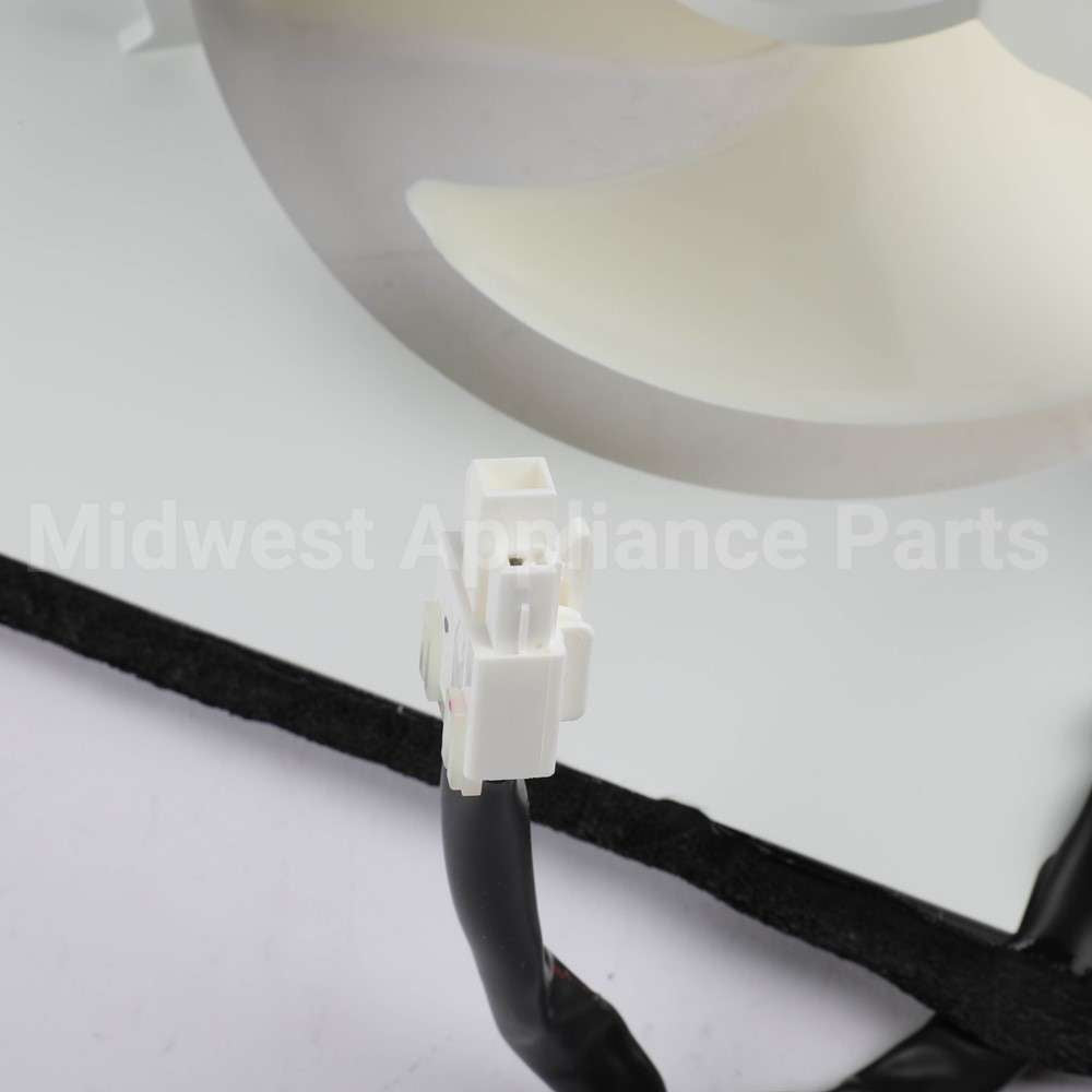 WR60X25786 GE Cond Fan & Housing Asm
