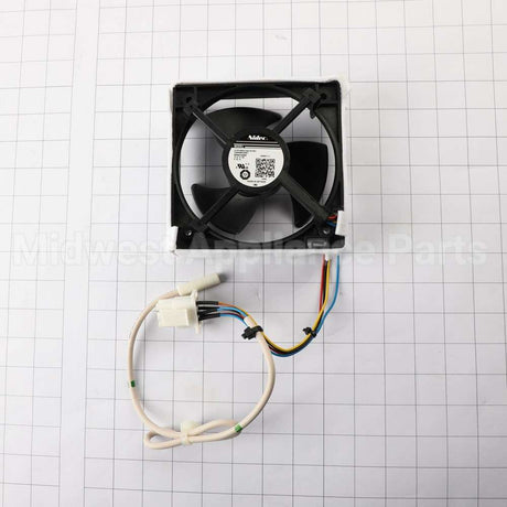 WR60X35669 GE Freezer Fan W/ Felt