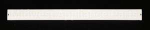 WR71X10077 GE Front Door Shelf Ff