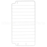 WR71X10527 GE Shelf Fixed Fz