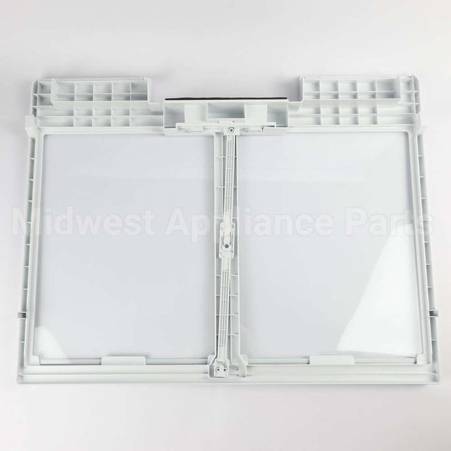 WR71X42026 GE Full-Width Drawer Cover With Glass
