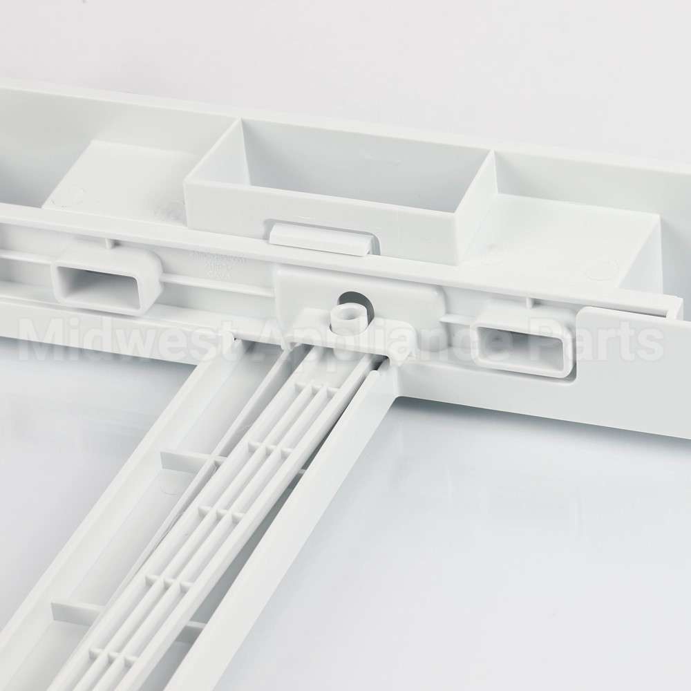 WR71X42026 GE Full-Width Drawer Cover With Glass
