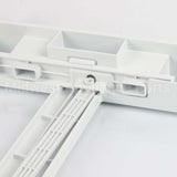 WR71X42026 GE Full-Width Drawer Cover With Glass