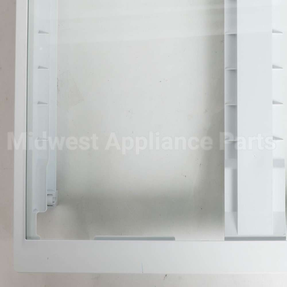 WR71X42027 GE Vegetable Drawer Cover With Glass
