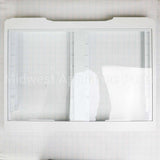 WR71X42027 GE Vegetable Drawer Cover With Glass
