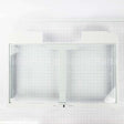 WR71X42032 GE Full-Width Drawer Cover With Glass