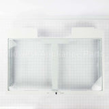 WR71X42032 GE Full-Width Drawer Cover With Glass