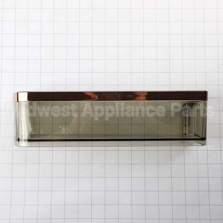 WR71X43972 GE Tinted Lower Left Door Bin