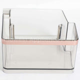 WR71X44238 GE Bottom Door Bin - Grey - Left