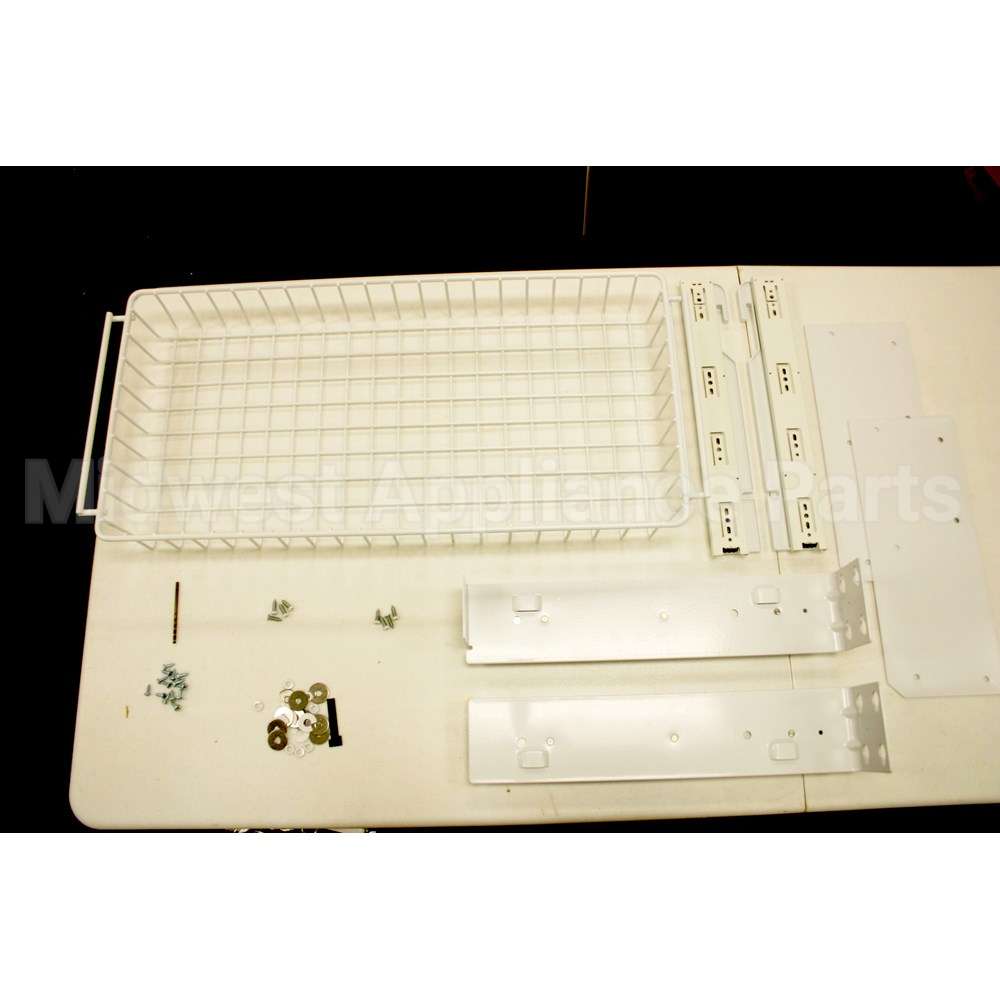 WR72X10313 GE 4 Slides-Lft & Rgt-Draw & Basket Slides