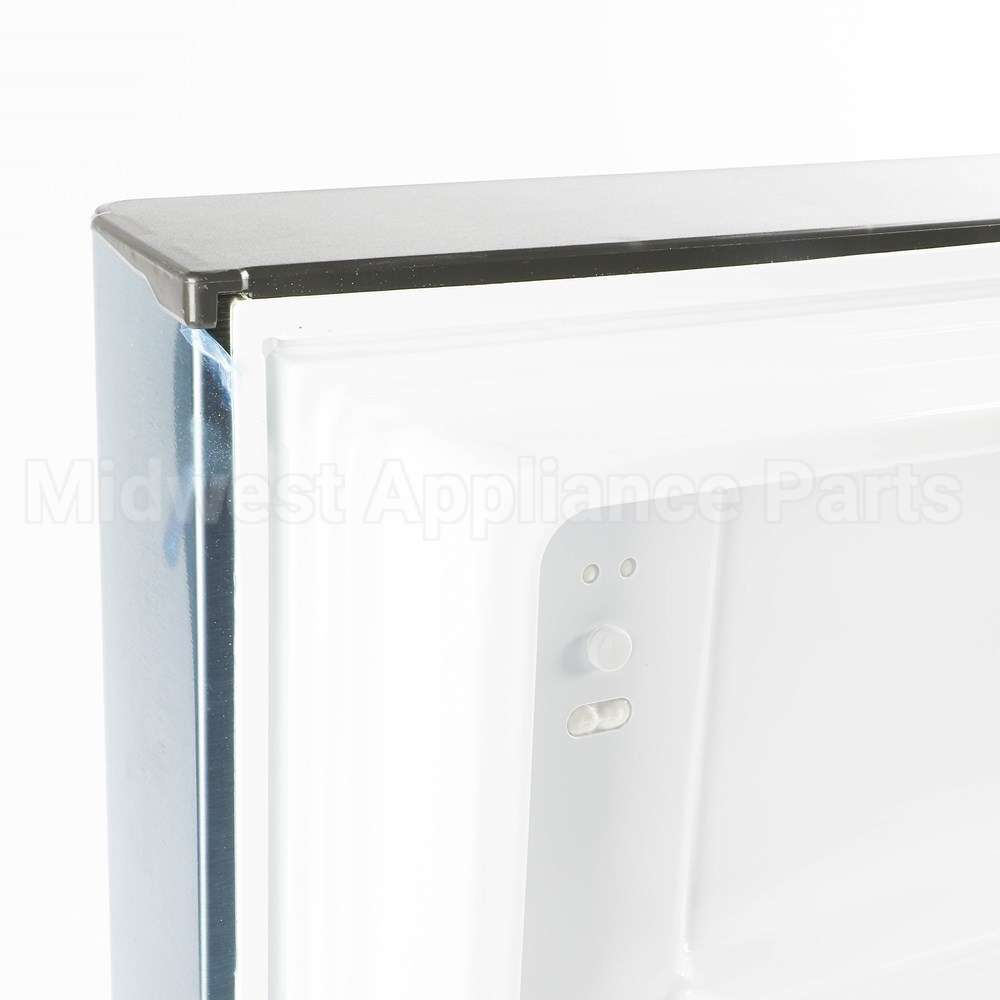 WR78X37409 GE Freezer Drawer Front - Stainless Steel