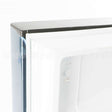 WR78X37409 GE Freezer Drawer Front - Stainless Steel