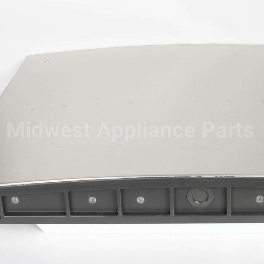 WR78X37411 GE Freezer Drawer Front - Stainless Steel