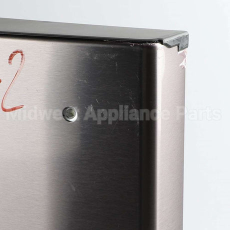 WR78X37416 GE Freezer Drawer Front - Stainless Steel