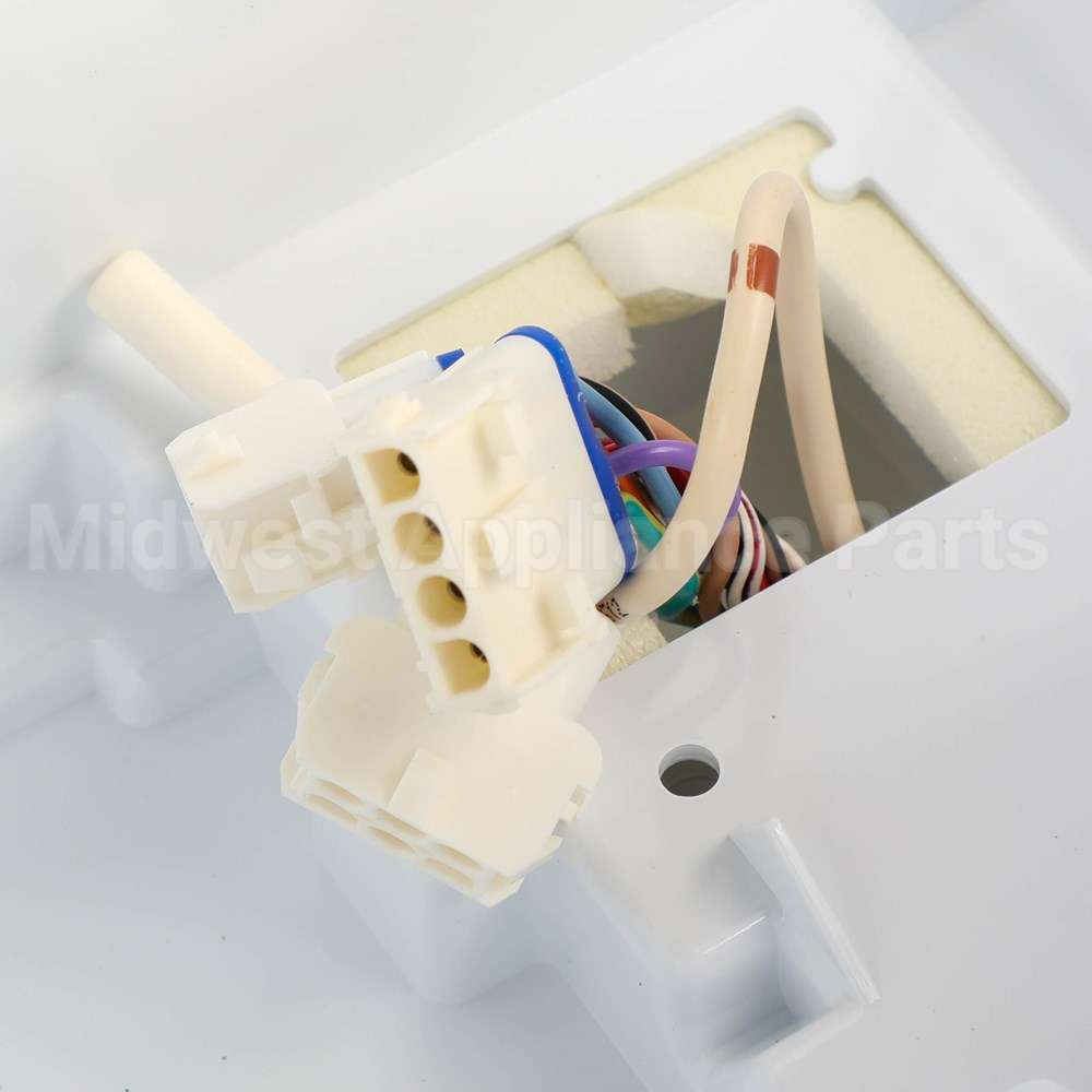 WR78X37441 GE Refrigerator Door - Left Hand Dispenser Stainless Steel