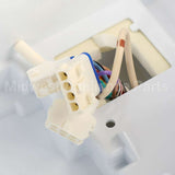 WR78X37441 GE Refrigerator Door - Left Hand Dispenser Stainless Steel