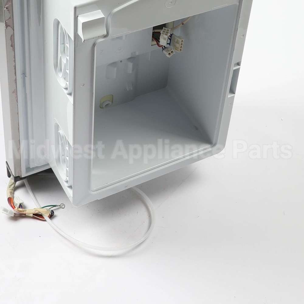 WR78X37452 GE Refrigerator Door - Left Hand Stainless Steel