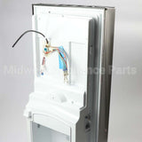 WR78X37452 GE Refrigerator Door - Left Hand Stainless Steel