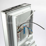 WR78X37452 GE Refrigerator Door - Left Hand Stainless Steel