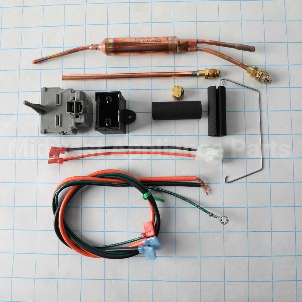 WR87X23410 GE Refrigerator Compressor