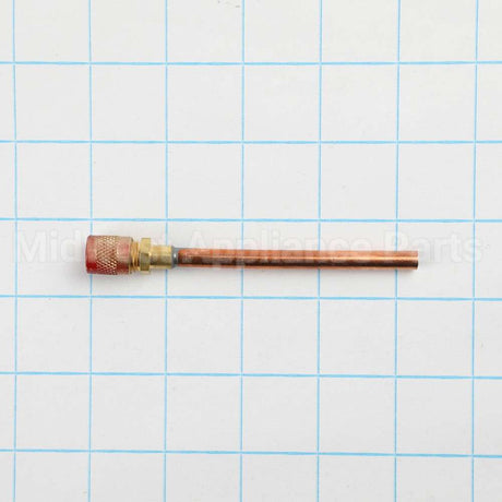 WR87X30876 GE R600 Process Valve W/ Red Cap