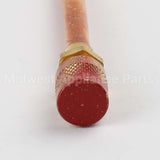 WR87X30876 GE R600 Process Valve W/ Red Cap