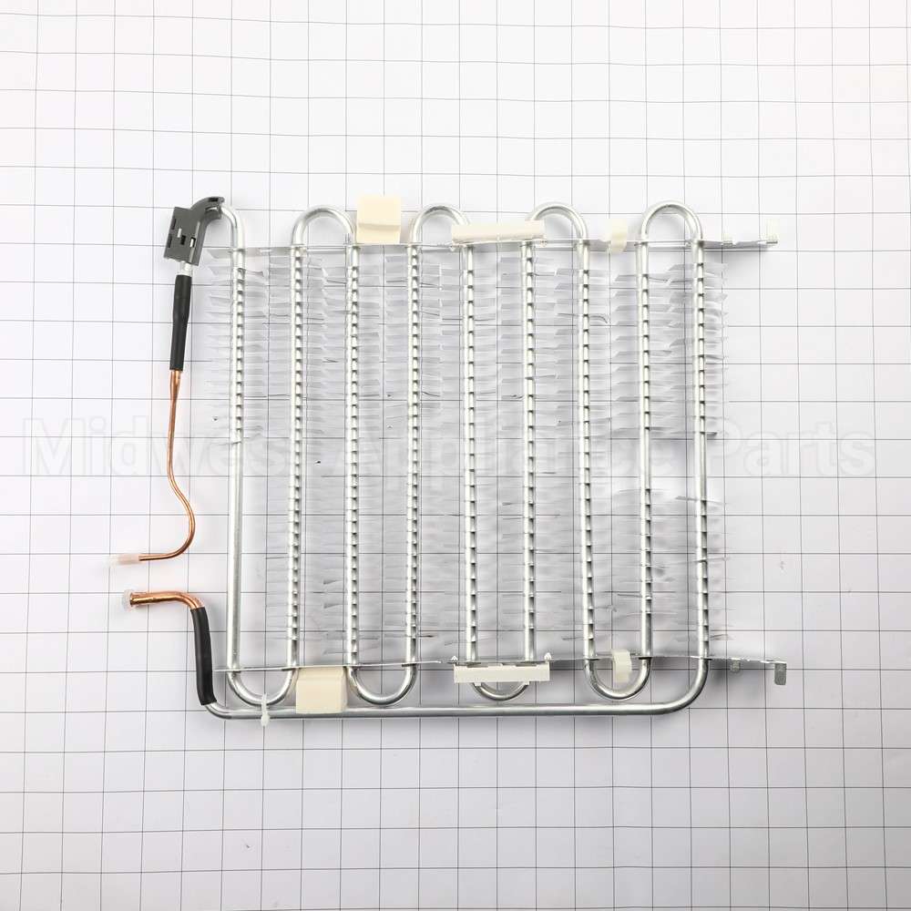 WR87X46025 GE Refrigerator Evaporator W/ Foam Blocks