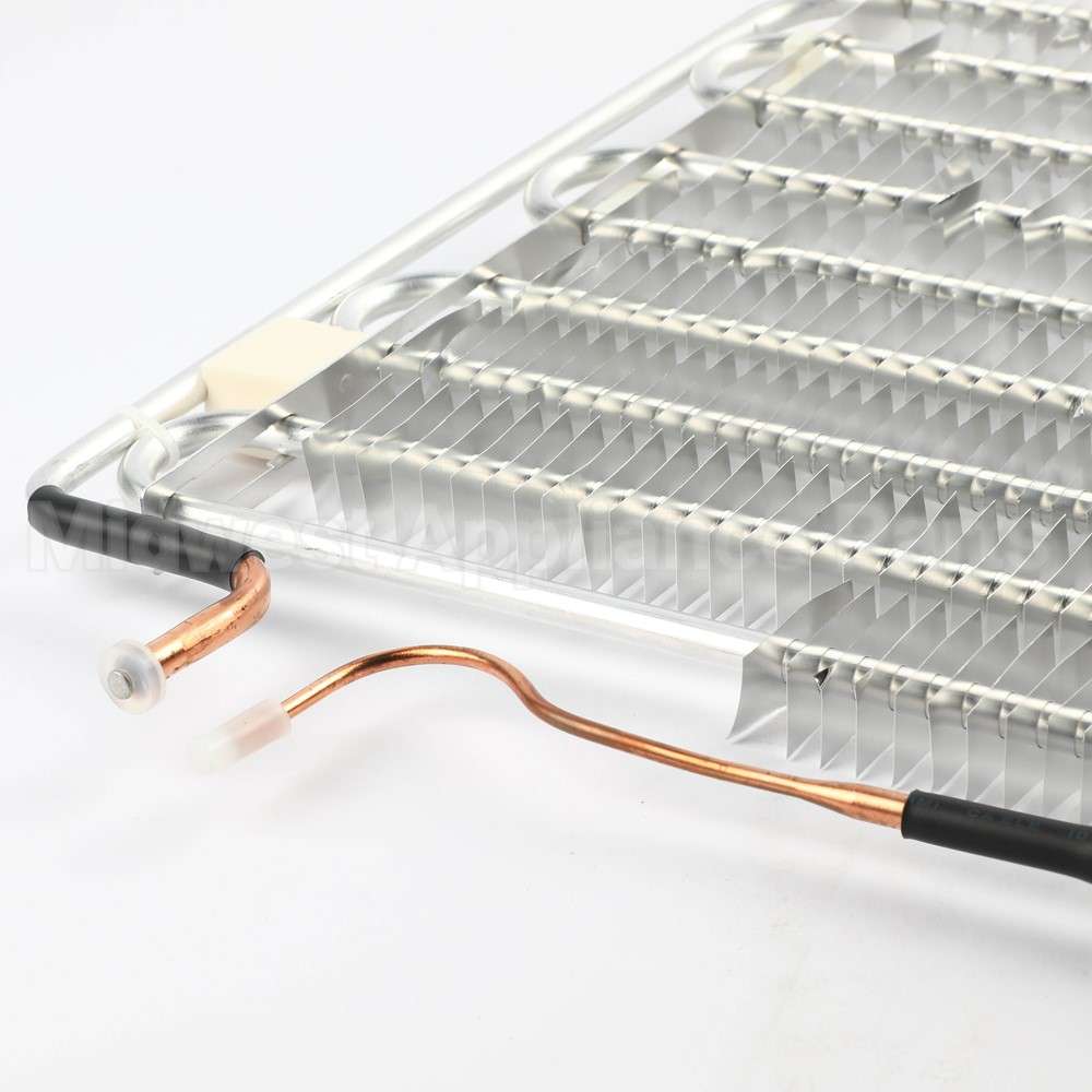 WR87X46025 GE Refrigerator Evaporator W/ Foam Blocks