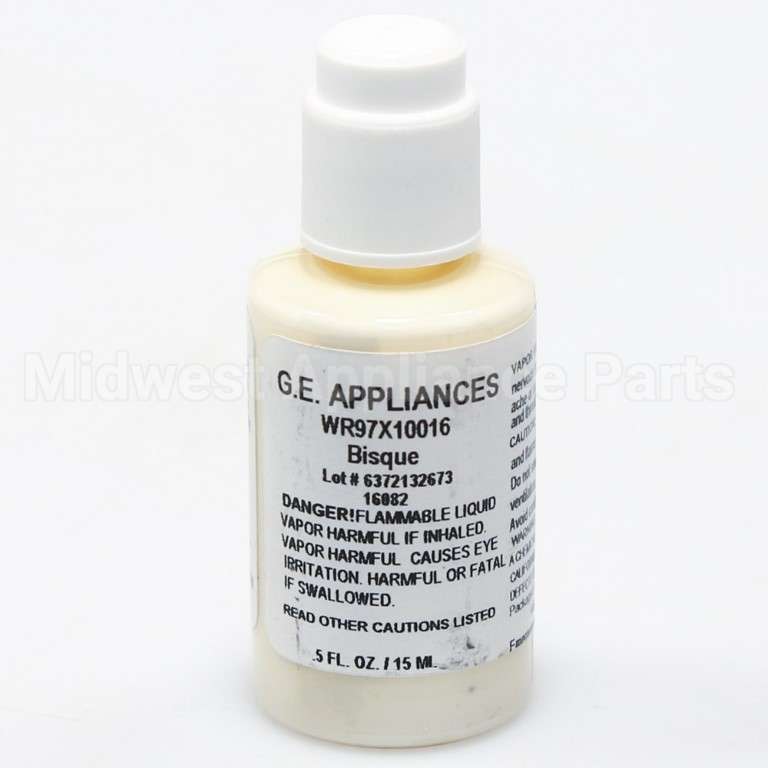WR97X10016 GE Bisque Touch-Up Paint 0.6 Oz. Bottle