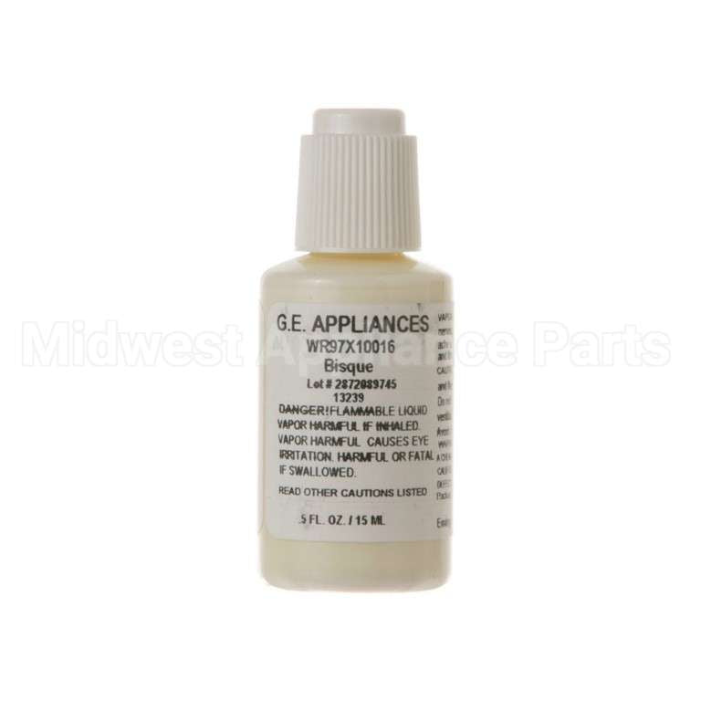 WR97X10016 GE Bisque Touch-Up Paint 0.6 Oz. Bottle