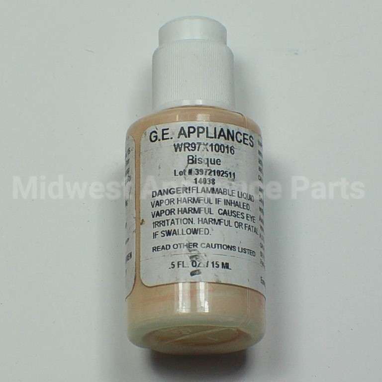 WR97X10016 GE Bisque Touch-Up Paint 0.6 Oz. Bottle