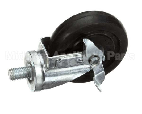 WS-21372 Wells Caster-Swivel W/Brake,5 Tall