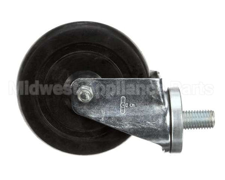 WS-21372 Wells Caster-Swivel W/Brake,5 Tall