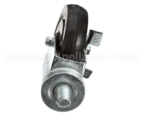 WS-21372 Wells Caster-Swivel W/Brake,5 Tall