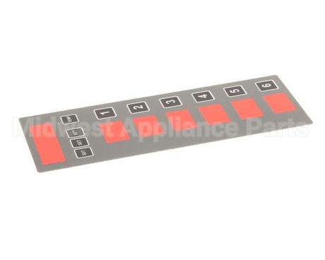 WS-500975 Wells Decal M4200 For 44964 Ctr