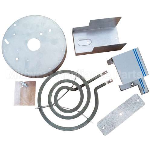 WS-50389 Compatible Bloomfield Warmer Element Assy 240V 450W 6" Dia