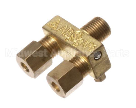 WS-506632 Wells Fitting Plt Adj,3/16Tbe Dual