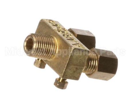 WS-506632 Wells Fitting Plt Adj,3/16Tbe Dual