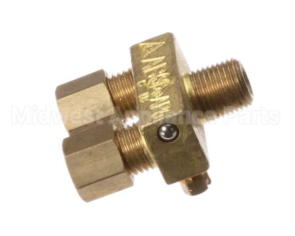 WS-506632 Wells Fitting Plt Adj,3/16Tbe Dual