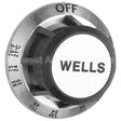 WS-55972 Compatible Star Dial 2-3/8 D, Off-205-70