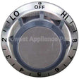 WS-60498 Compatible Star Dial 2-3/8 D, Off-Hi-8-2
